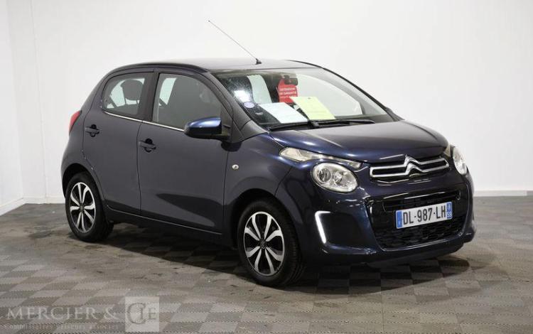 CITROEN C1 1,0 VTI SHINE BLEU DL-987-LH