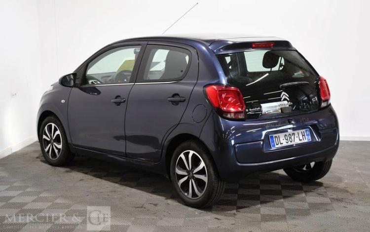 CITROEN C1 1,0 VTI SHINE BLEU DL-987-LH