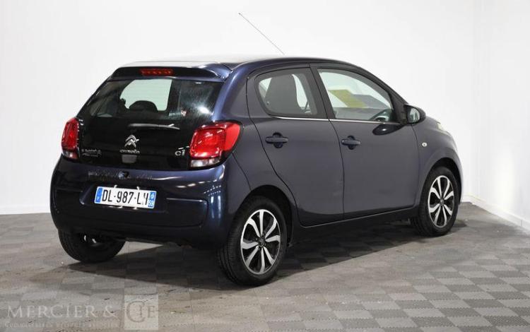 CITROEN C1 1,0 VTI SHINE BLEU DL-987-LH