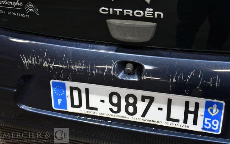 CITROEN C1 1,0 VTI SHINE BLEU DL-987-LH