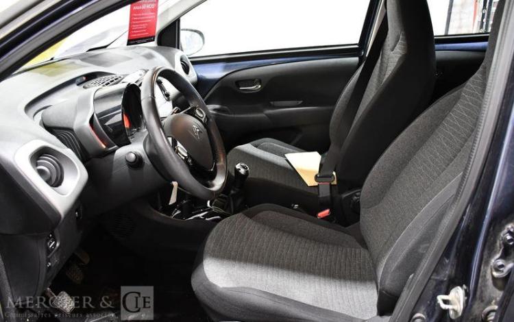 CITROEN C1 1,0 VTI SHINE BLEU DL-987-LH