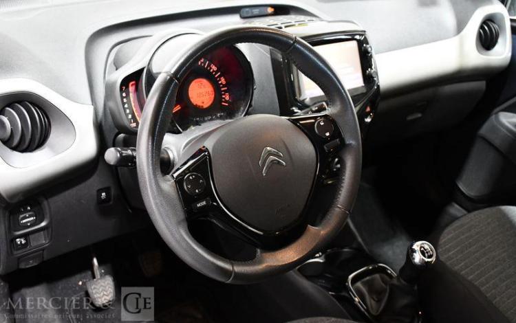 CITROEN C1 1,0 VTI SHINE BLEU DL-987-LH