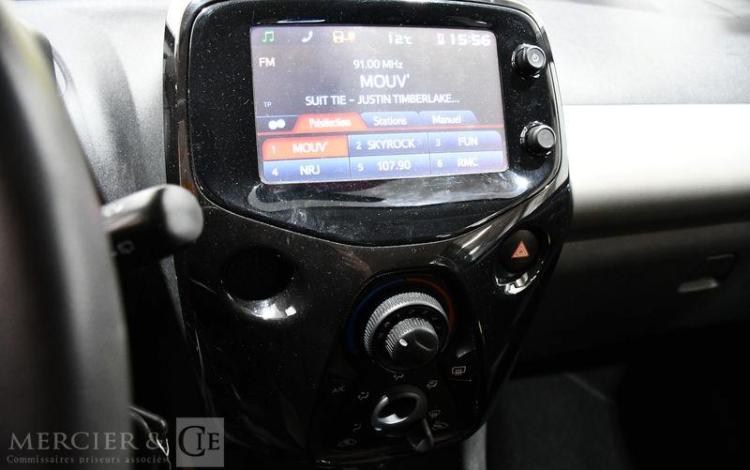 CITROEN C1 1,0 VTI SHINE BLEU DL-987-LH