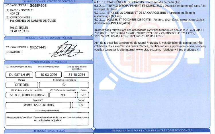 CITROEN C1 1,0 VTI SHINE BLEU DL-987-LH