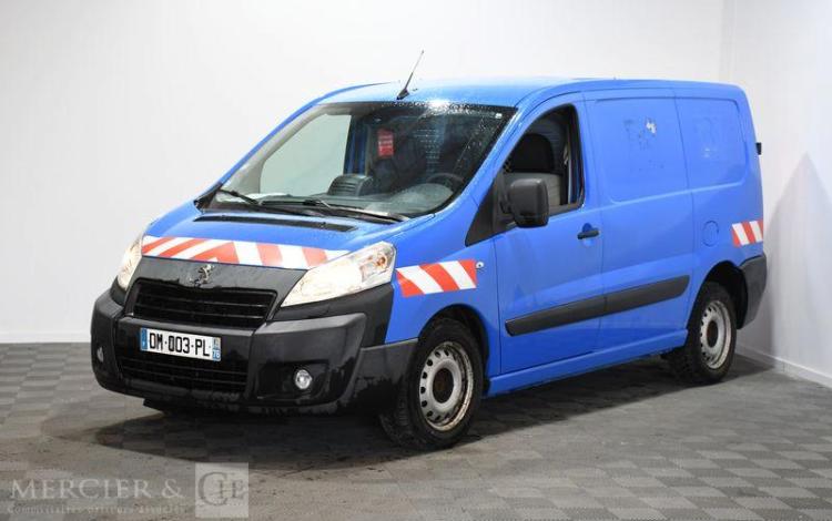 PEUGEOT EXPERT 229 2.0 HDI 130 L1H1 PACK CLIM NAVI BLEU DM-003-PL