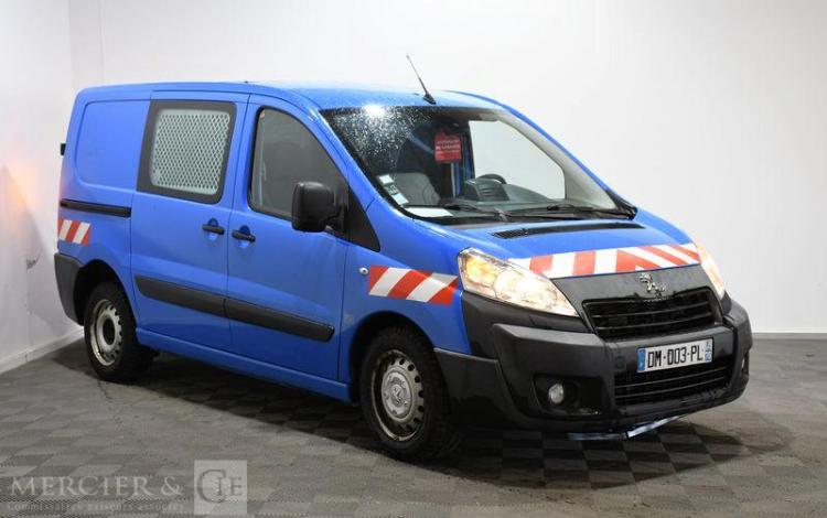 PEUGEOT EXPERT 229 2.0 HDI 130 L1H1 PACK CLIM NAVI BLEU DM-003-PL