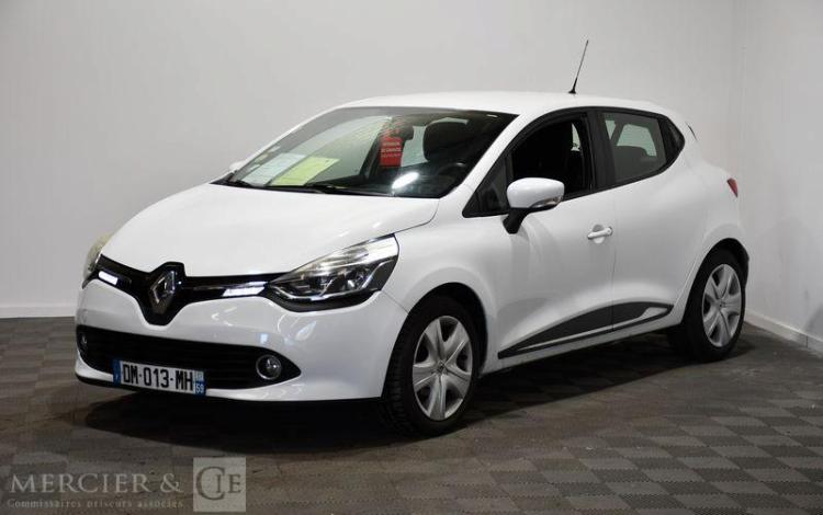 RENAULT CLIO 1.5 DCI 90 ENERGY BUSINESS BLANC DM-013-MH