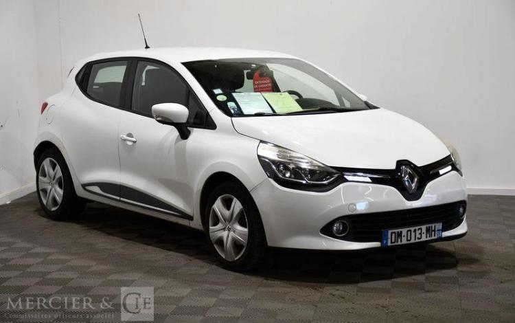 RENAULT CLIO 1.5 DCI 90 ENERGY BUSINESS BLANC DM-013-MH