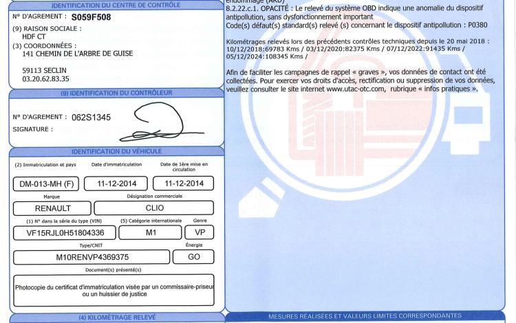 RENAULT CLIO 1.5 DCI 90 ENERGY BUSINESS BLANC DM-013-MH