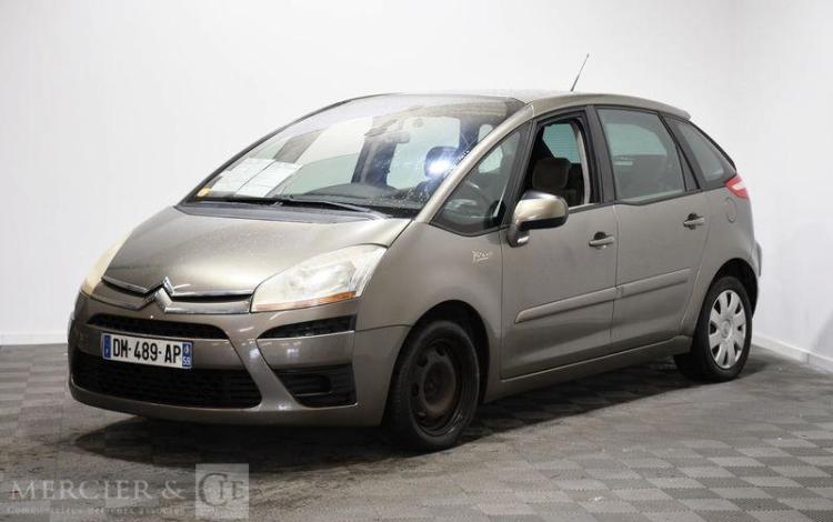 CITROEN C4 PICASSO 1.6 HDI 110CH PACK AMBIANCE BMP BVA BEIGE DM-489-AP