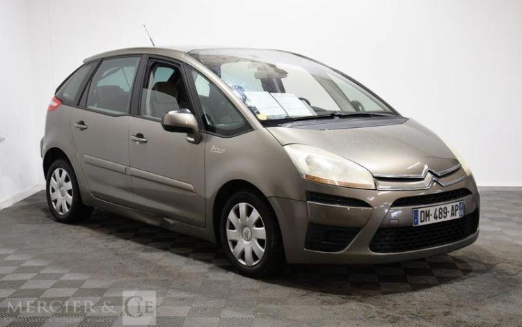 CITROEN C4 PICASSO 1.6 HDI 110CH PACK AMBIANCE BMP BVA BEIGE DM-489-AP