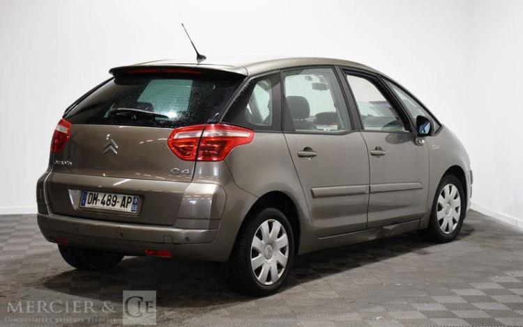 CITROEN C4 PICASSO 1.6 HDI 110CH PACK AMBIANCE BMP BVA BEIGE DM-489-AP