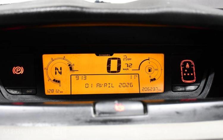 CITROEN C4 PICASSO 1.6 HDI 110CH PACK AMBIANCE BMP BVA BEIGE DM-489-AP