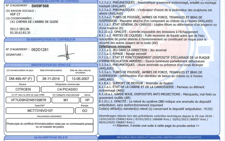 CITROEN C4 PICASSO 1.6 HDI 110CH PACK AMBIANCE BMP BVA BEIGE DM-489-AP