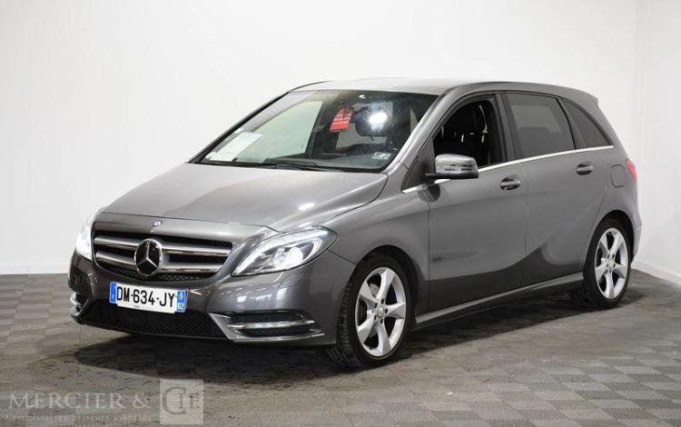 MERCEDES CLASSE B 200 1,8 CDI 135CH BLUEEFFICIENCY SPORT GRIS DM-634-JY