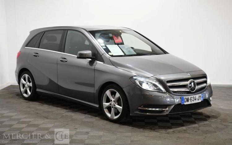 MERCEDES CLASSE B 200 1,8 CDI 135CH BLUEEFFICIENCY SPORT GRIS DM-634-JY