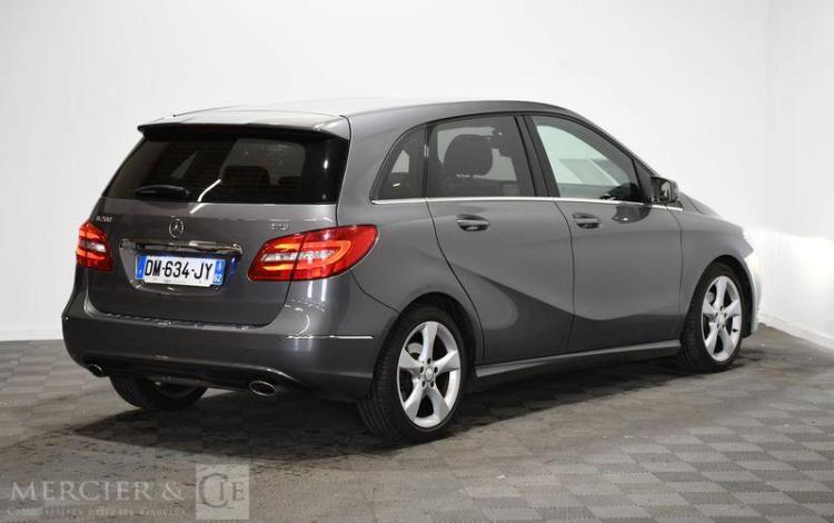 MERCEDES CLASSE B 200 1,8 CDI 135CH BLUEEFFICIENCY SPORT GRIS DM-634-JY