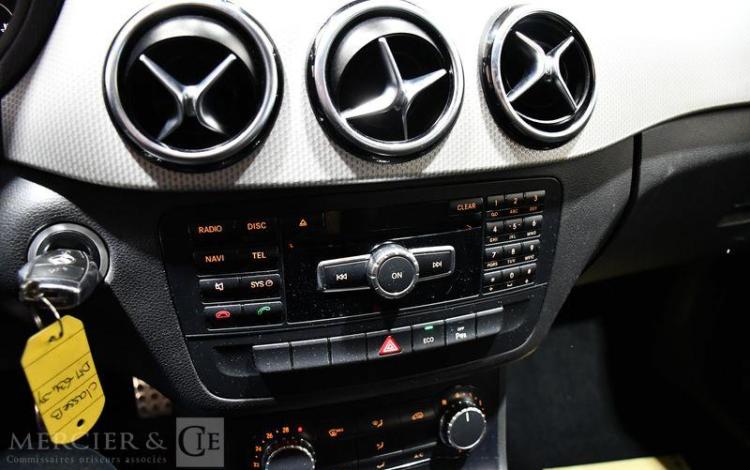 MERCEDES CLASSE B 200 1,8 CDI 135CH BLUEEFFICIENCY SPORT GRIS DM-634-JY