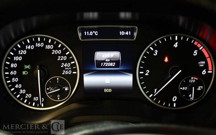 MERCEDES CLASSE B 200 1,8 CDI 135CH BLUEEFFICIENCY SPORT GRIS DM-634-JY