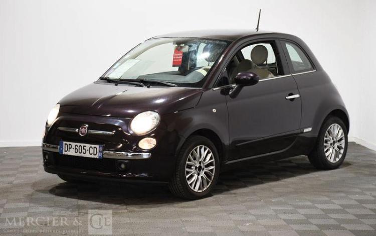FIAT 500 1.2 70CH LOUNGE VIOLET DP-605-CD