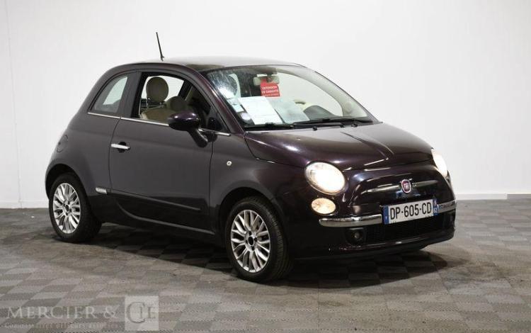 FIAT 500 1.2 70CH LOUNGE VIOLET DP-605-CD