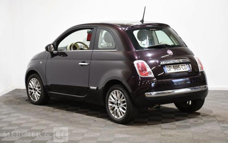 FIAT 500 1.2 70CH LOUNGE VIOLET DP-605-CD