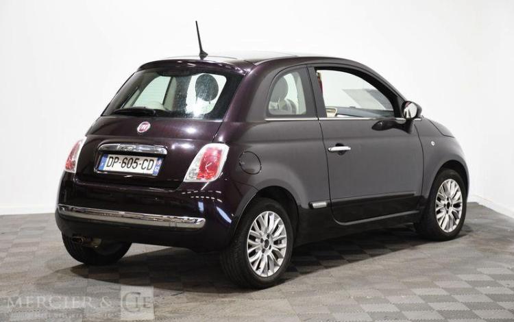 FIAT 500 1.2 70CH LOUNGE VIOLET DP-605-CD