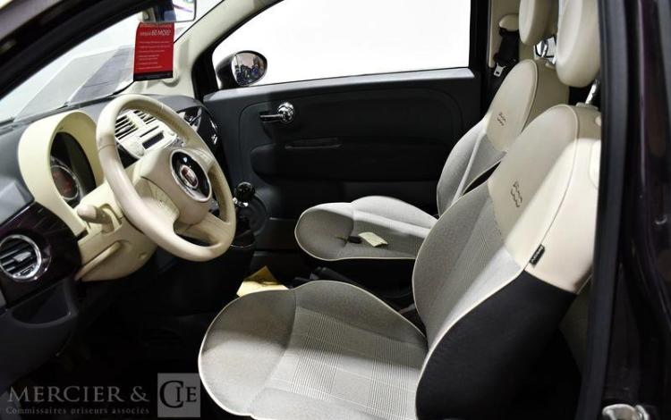 FIAT 500 1.2 70CH LOUNGE VIOLET DP-605-CD