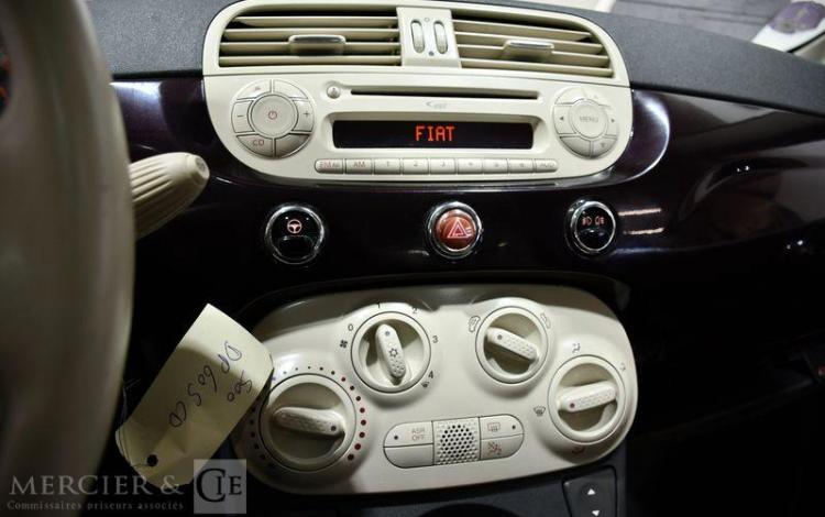 FIAT 500 1.2 70CH LOUNGE VIOLET DP-605-CD