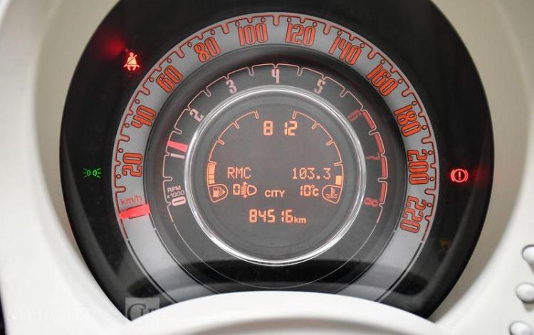 FIAT 500 1.2 70CH LOUNGE VIOLET DP-605-CD