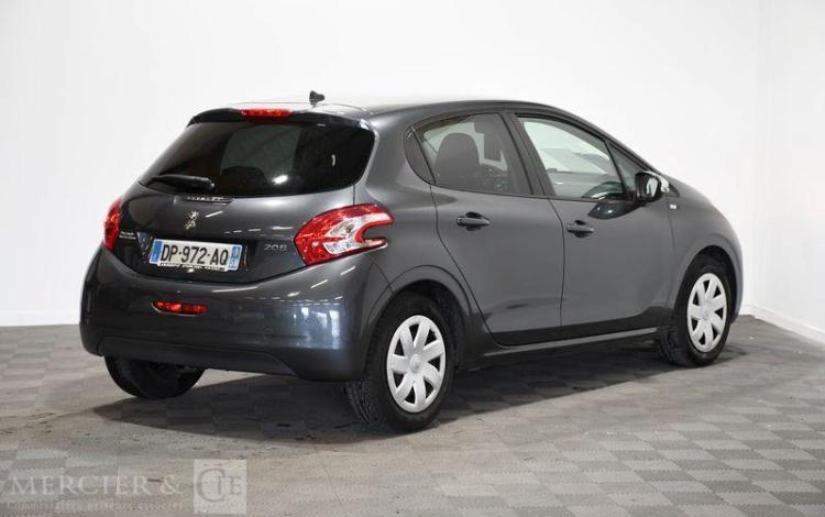 PEUGEOT 208 1.2 PURETECH 80CH STYLE GRIS DP-972-AQ