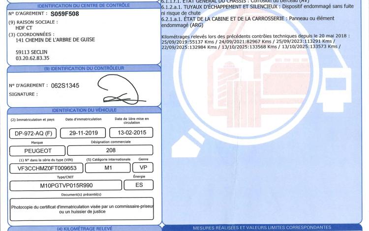 PEUGEOT 208 1.2 PURETECH 80CH STYLE GRIS DP-972-AQ