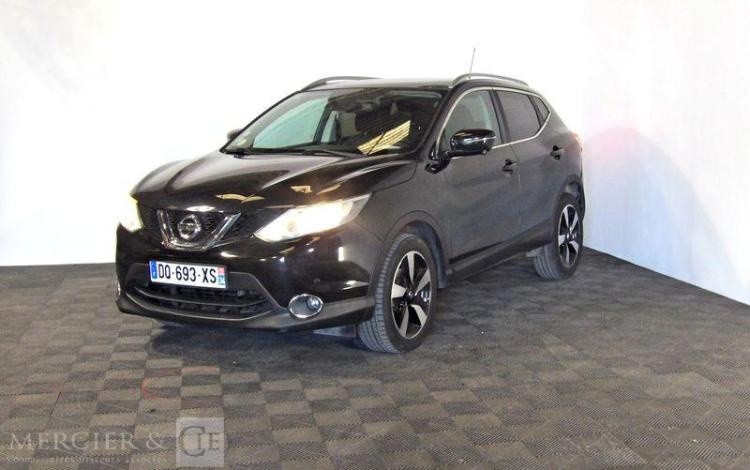 NISSAN QASHQAI GENERATION-II 1.5 DCI 110CH DESIGN EDITION 2WD NOIR DQ-693-XS