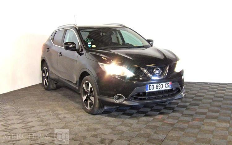 NISSAN QASHQAI GENERATION-II 1.5 DCI 110CH DESIGN EDITION 2WD NOIR DQ-693-XS