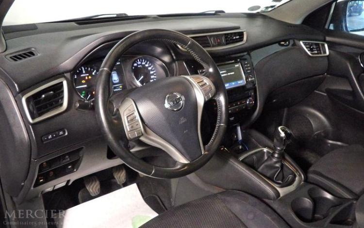 NISSAN QASHQAI GENERATION-II 1.5 DCI 110CH DESIGN EDITION 2WD NOIR DQ-693-XS