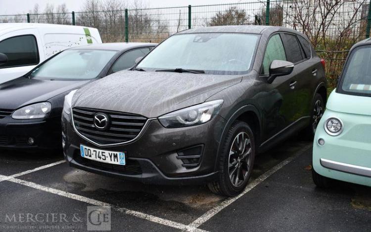 MAZDA CX5 2,2 SKYACTIV-D 175 SELECTION 4WD BVA GRIS DQ-745-YM