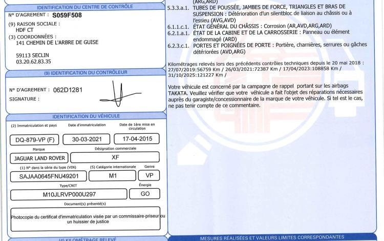 JAGUAR XF 3,0 D 240 LUXURY PREMIUM BVA NOIR DQ-879-VP
