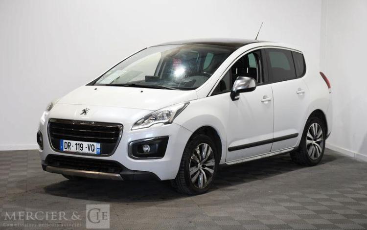 PEUGEOT 3008 1.6 BLUEHDI 120 ALLURE BLANC DR-119-VQ