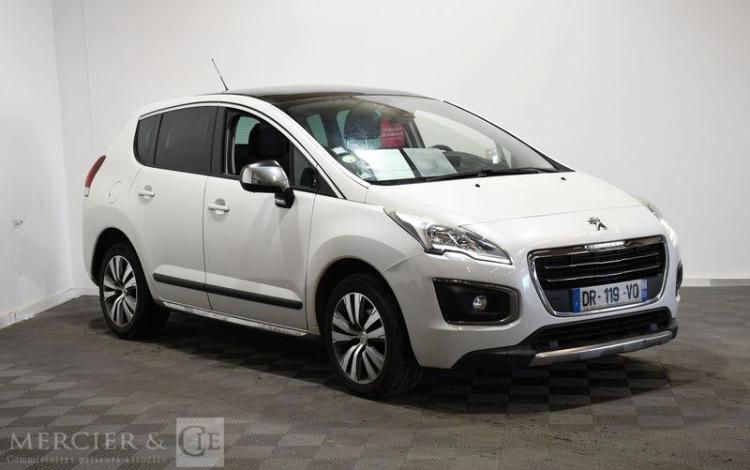 PEUGEOT 3008 1.6 BLUEHDI 120 ALLURE BLANC DR-119-VQ