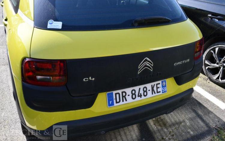 CITROEN C4 CACTUS 1,2 PURETECH 80 SHINE VERT DR-848-KE
