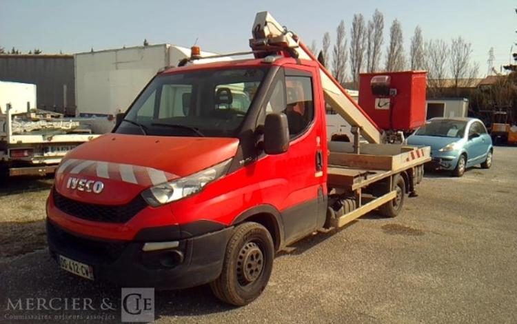 MULTITEL 35-110 NACELLE SUR VL 16M 160 ALU 4284H AN2015 ROUGE DS-412-CW