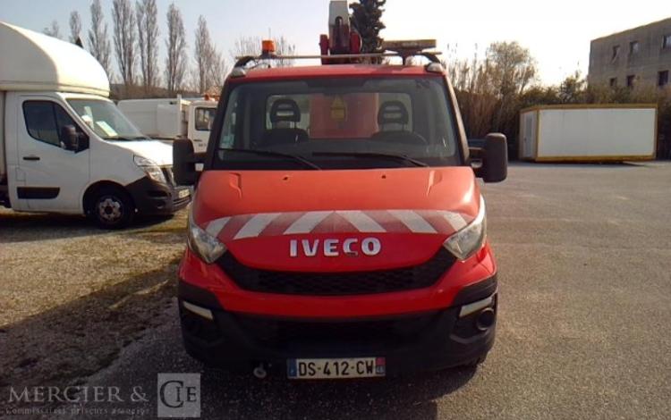 MULTITEL 35-110 NACELLE SUR VL 16M 160 ALU 4284H AN2015 ROUGE DS-412-CW