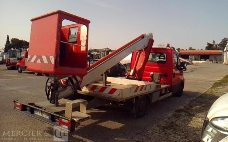 MULTITEL 35-110 NACELLE SUR VL 16M 160 ALU 4284H AN2015 ROUGE DS-412-CW