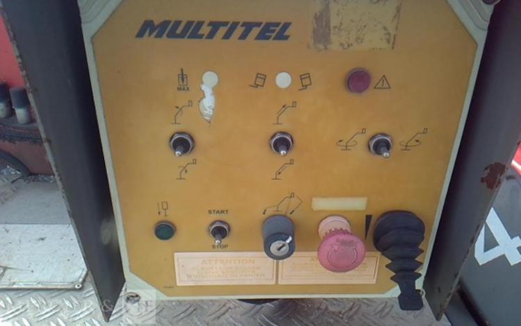 MULTITEL 35-110 NACELLE SUR VL 16M 160 ALU 4284H AN2015 ROUGE DS-412-CW