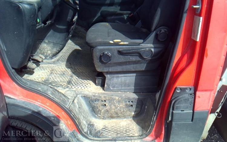 MULTITEL 35-110 NACELLE SUR VL 16M 160 ALU 4284H AN2015 ROUGE DS-412-CW