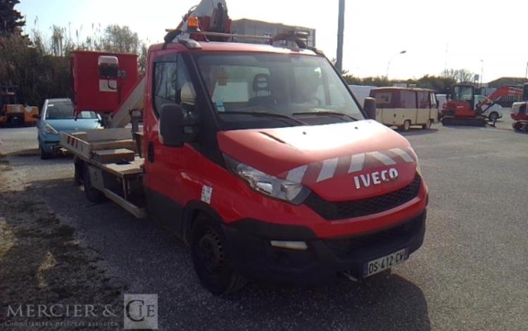 MULTITEL 35-110 NACELLE SUR VL 16M 160 ALU 4284H AN2015 ROUGE DS-412-CW