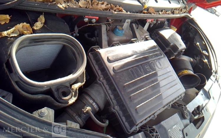 MULTITEL 35-110 NACELLE SUR VL 16M 160 ALU 4284H AN2015 ROUGE DS-412-CW