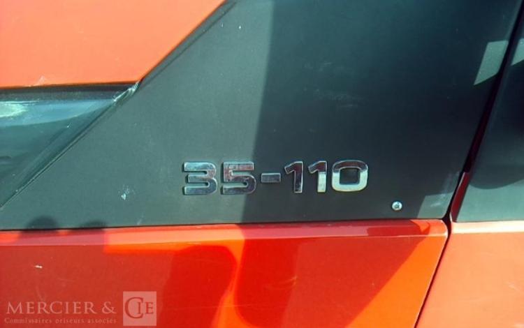 MULTITEL 35-110 NACELLE SUR VL 16M 160 ALU 4284H AN2015 ROUGE DS-412-CW