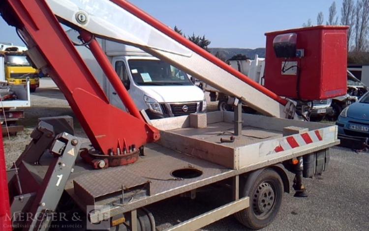 MULTITEL 35-110 NACELLE SUR VL 16M 160 ALU 4284H AN2015 ROUGE DS-412-CW