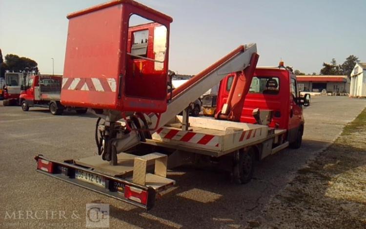 MULTITEL 35-110 NACELLE SUR VL 16M 160 ALU 4284H AN2015 ROUGE DS-412-CW